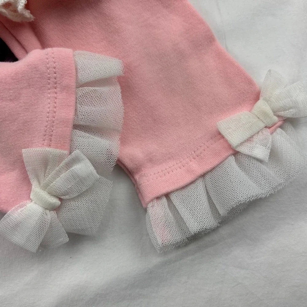 Baby Girl 3pc Outfit Lot 6 9 Mos Little Lass Grayson Mini Weeplay Sleeper Purple